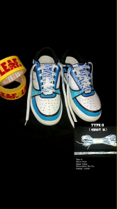 ORIGINAL Shoelaces/tali sepatu katakana series by daad.co Type O