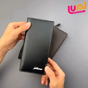 Baellerry Dompet Pria Wanita Ekslusif Model Panjang Original keren Elegan