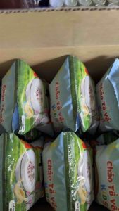 Cháo Tổ Yến Kids vị thịt bằm SAFESTY FOOD - Đồ ăn liền cho trẻ em - Hương vị thịt yến - Khối lượng 50g