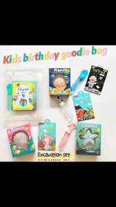 Kids Birthday Goodie Bag Theme Return Gifts excavation craft kit birthday gift Children’s Day goodie gift