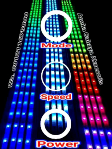 Modul Strobo Kaca Universal DC 5V, 12V & 24V: Aksesoris Pencahayaan Profesional