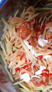 1KG MẮM TÉP MIỀN TÂY mắm tôm chua mắm đu đủ