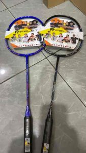 RAKET BADMINTON ORIGINAL FELET AGGRESSOR 001 002 Raket Bulu Tangkis Carbon Graphite Raket Untuk Dewasa Strung - Lazada