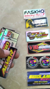 STIKER SOUND | STIKER AUDIO | STIKER SOUNDSYSTEM | STIKER PACK | STIKER 1 LEMBAR | STIKER HOLOGRAM | STIKER ANTI AIR | STIKER ISI 28 BIJI