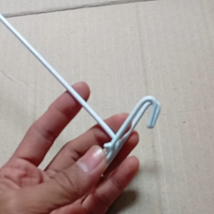 Cantolan Pengait Ram Kawat Panjang 20cm 1 Ikat Isi 10pcs