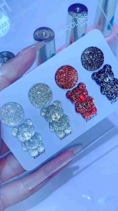 Set sơn gel nhũ Flash 4 màu siêu sáng Milan ( tặng kèm bảng màu )