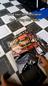 Kaos Pria 100 Ribu Dapat 8 Pcs