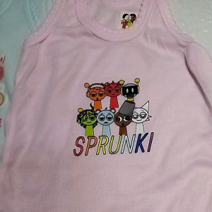 12 PCS KAOS SINGLET ANAK MOTIF KARAKTER UNTUK USIA 0 BULAN -8 TAHUN/PAKAIAN DALAM ANAK LAKI-LAKI /PEREMPUAN /KAOS KUTANG ANAK