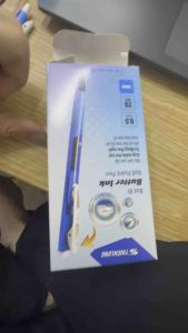 Bút bi Thiên Long TL-095 - Bút bi Butter Ink ngòi 0.5mm kiểu dáng hiện đại cầm tay thoải mái nét đều trơn
