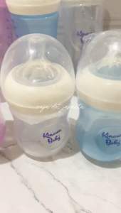 Botol Susu Bayi kinawa Jumbo Ukuran 150ml dan 330ml dengan 3 Pilihan Warna