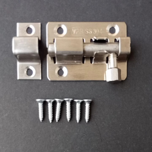 Grendel Jendela Ukuran 2 Inch Stainless