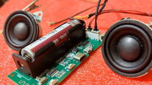 Speaker Fullrange 40mm 15inch 2ohm 5watt Special For Hk Aura1 2 & 3