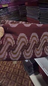 ผ้าถุงพม่าลายลุนตยา หน้ากว้าง2 หลา ผ้าทอ เนื้อดีสีไม่ตก