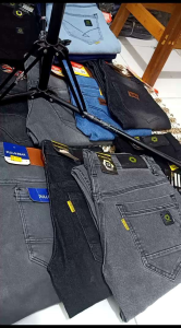 Celana jeans spensil panjang pria / celana selimfit pria