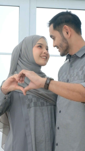 ONYX SARIMBIT SERIES 2025 GAMIS & KOKO Warna Night Gray