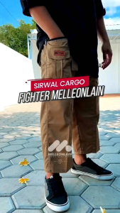 Celana Sirwal Pria Boxer Fighter Cargo Outdoor Tempur Tactical Melleonlain