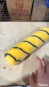 Refill Kuas Rol / Bulu Kuas Rol Loreng 9inc (1pcs)