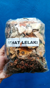 Jamu rebus sehat lelaki - jamu vitalitas - jamu perkasa - jamu Jawa - membantu meningkatkan libido dan kesuburan