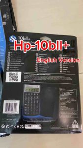 🔺Free shipping! HP 10bII+ Financial Calculator