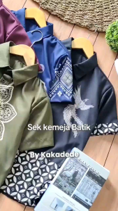 Kakadede Setelan Kemeja Batik Anak Laki Laki Batara