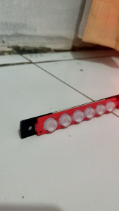 LED LIGTH BAR LED BAR LIGHT BAT 10 MODE 12/24v PANJANG 120CM TERMURAH COD