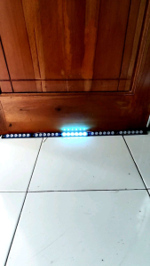 LIGHT BAR LAMPU ROTATOR 5 CHANEL