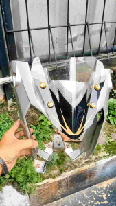 VISOR YAMAHA VIXION NEW NVL 2013 2014 MODEL TERBARU
