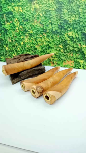 Once pipa cangklong kayu Cendana wangi bulat model S J61