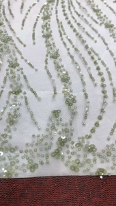 Bahan Kain Tile Full Payet Korea Model New Akar