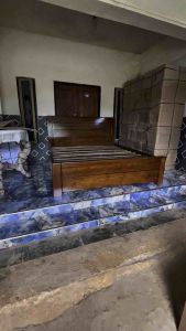 Dipan Kayu Jati Tempat Tidur Minimalis (Pre Order)