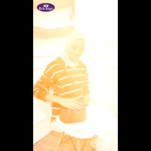 GFR - Zeora bag By Ratu Bilqis tas Selempang wanita kekinian motif