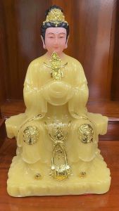 Tượng mẹ sanh mẹ độ cửu thiên huyền nữ độ mạng cao 29cm