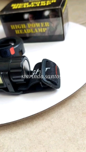 Senter Kepala LED Rechargeable: Lampu Camping Outdoor & Reparasi