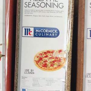 Mc CORMICK CULINARY Pizza Pie Seasoning 310g Pet Bottles [FAST SHIPPING]