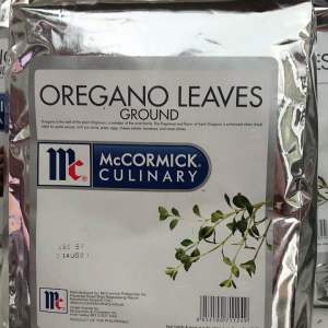 McCormick OreGano Leaves Ground 1kg [ship agad]