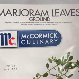 McCormick Marjoram Ground 500g: A Guide to Flavoring & Cooking