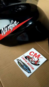 TENGKI TANGKI BENSIN MOTOR KAWASAKI NINJA RR ASLI ORIGINAL COPOTAN BAWAAN MOTOR TERLARIS