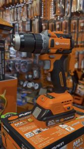 PUMPKIN รุ่น INF-13DCB สว่านไร้สาย 2 ระบบ 60Nm ปรับแรงบิดได้ 20 ระดับ มอเตอร์บัสเลส รุ่นใหม่ล่าสุด 50259 50266