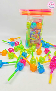 30pcs LIGHT CUBE LOLLIPOP CANDY/loot bag fillers/paninda/giveaways/party favors.
