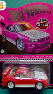 Hot Wheels RLC Nissan Skyline GTR34