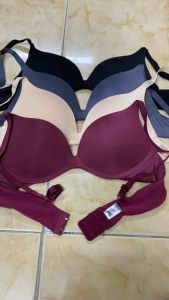 Áo ngực su mịn mút mỏng Áo lót nữ không gọng mặc nhà thoải mái F1