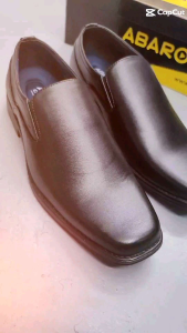 Abaro Mens formal office working shoe plus size 733F2M2 / kasut kerja size besar