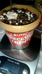 COKLAT CRUNCHY RAINBOW MILK COKLAT