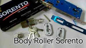 Body Pelor Sorento / Body Roller Sorento / Kunci Pintu Tarung / Kunci Pintu Dua