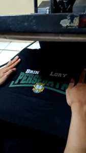 T-SHIRT PERSEBAYA BRIN96LORY ANNIVERSARY 96 TAHUN (BAYAR DITEMPAT)