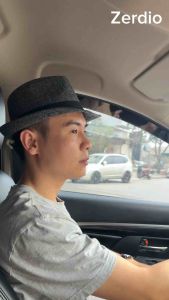 Mũ phớt cao bồi Fedora MP022 nhập khẩu cao cấp cho nam và nữ