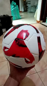 Bola Sepak Size 5 Addas Tiro League Gratis Pentil Dan Jaring