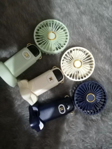 PROMO Kipas Angin Mini Portabel 15000 mAH- 5 Speed Wind Kipas Genggam