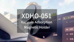 XUNDD XDHO-051 Vacuum Adsorption Magnetic Holder Colour：Black 丨 Silver