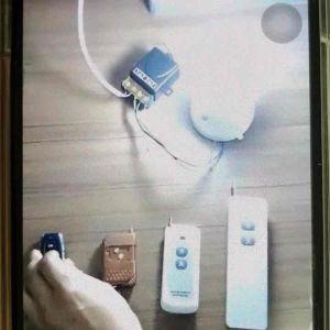 สวิตซ์ควบคุม 30A 220V ไม่ต้องเดินไกล รีโมท 3 ส่วนประสบการณ์ รับสัญญาณ 1 ชั่วโมง, เปิด/ปิด 3 ชั่วโมง ส่วนใหญ่สูงสำหรับไฟ LED 2 ชั่วโมง, รีโมท 3, รีโมทมีพวงกุญแจ ถือง่าย